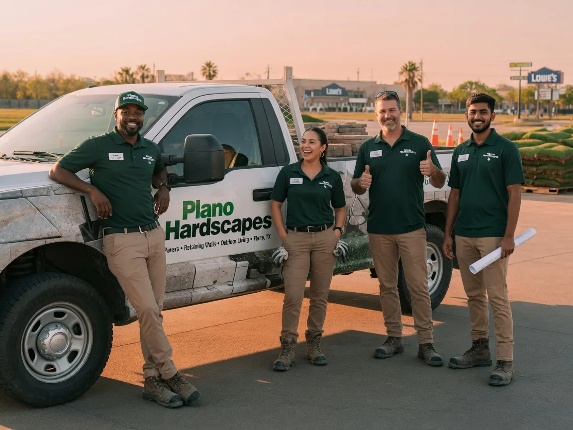 Hardscape Design company in Lometa, TX