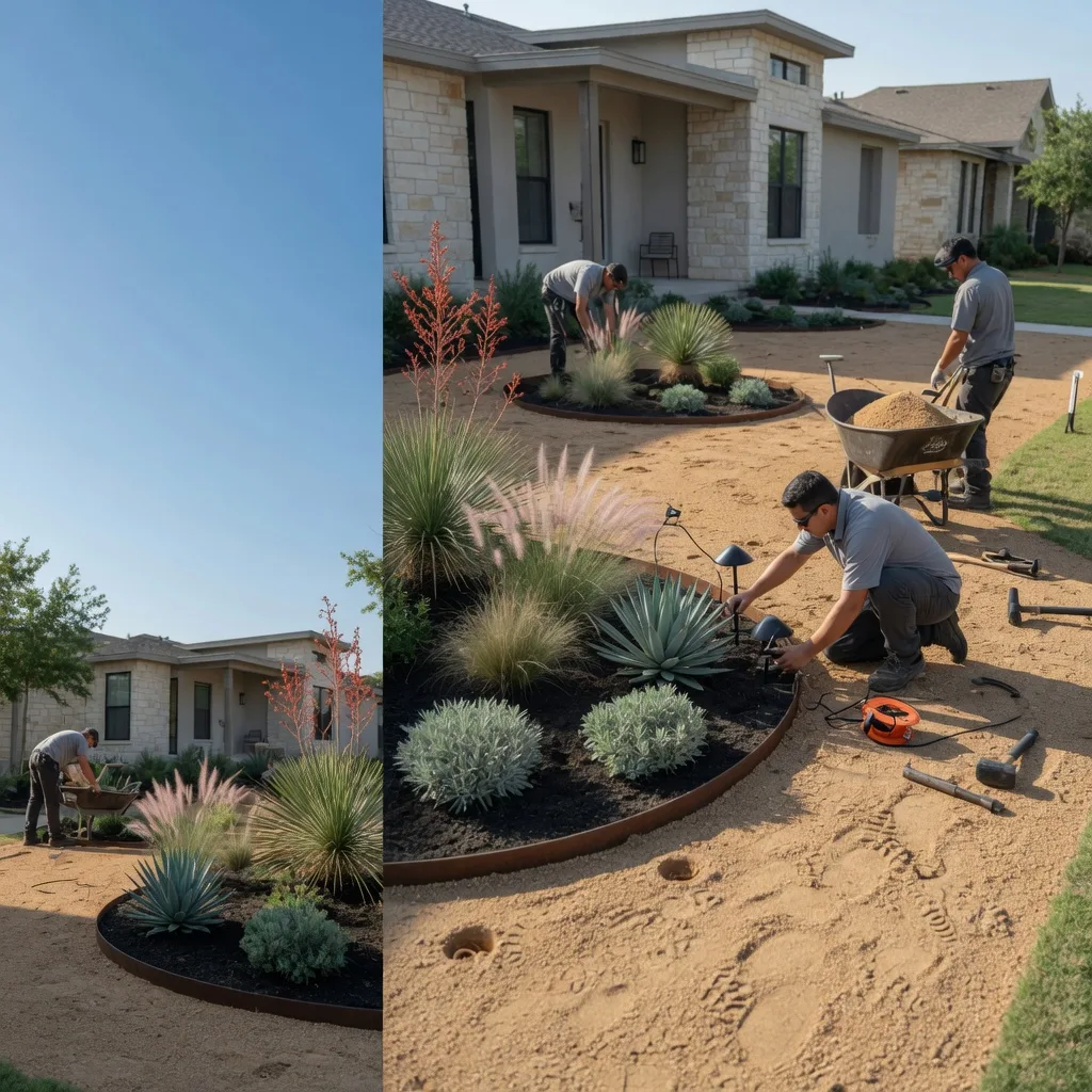 Hardscape Design in Lometa, TX near me